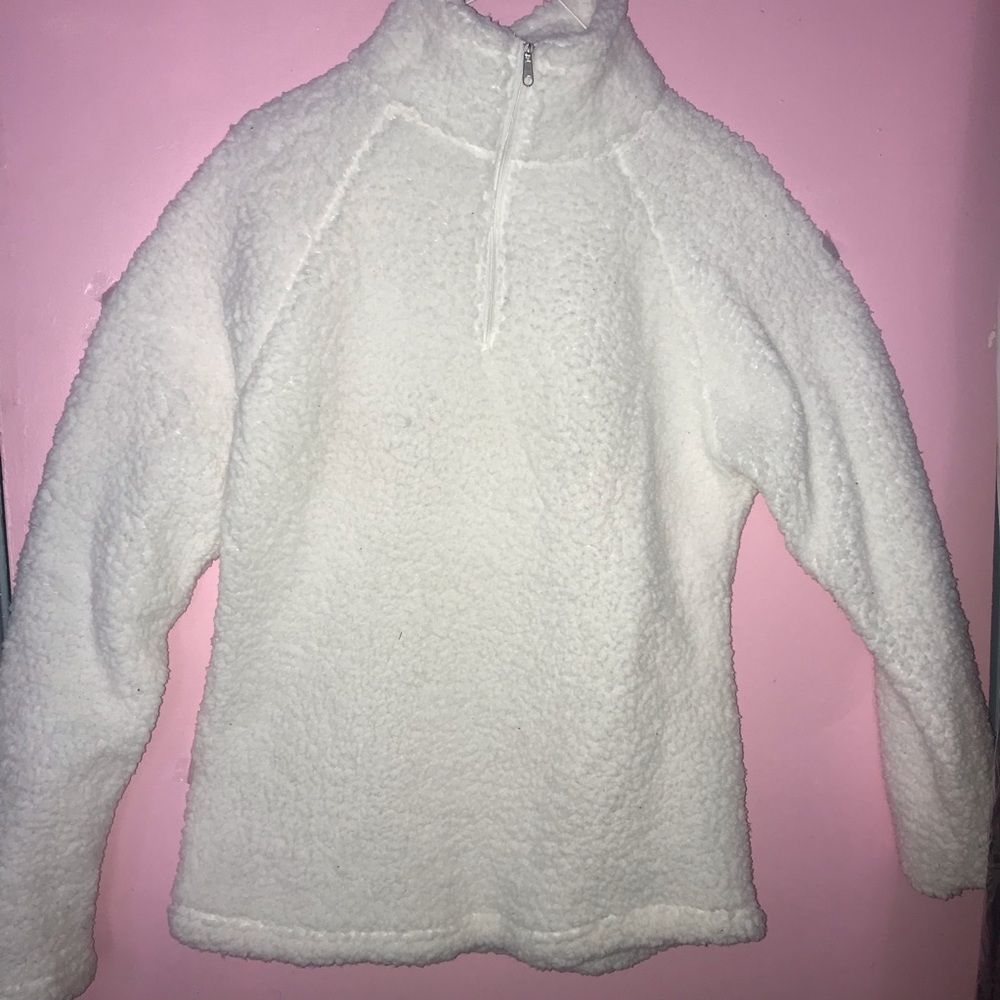 FURRY SWEATSHIRT